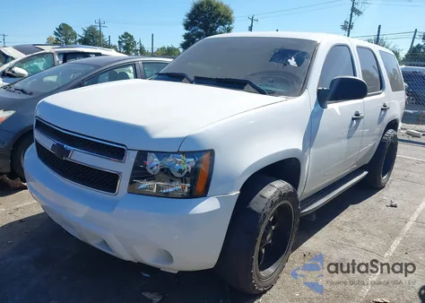 2011 Chevrolet Tahoe Commercial Fleet from USA, damaged, VIN 1GNLC2E08BR17221X